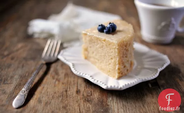 Gâteau Français Citronné