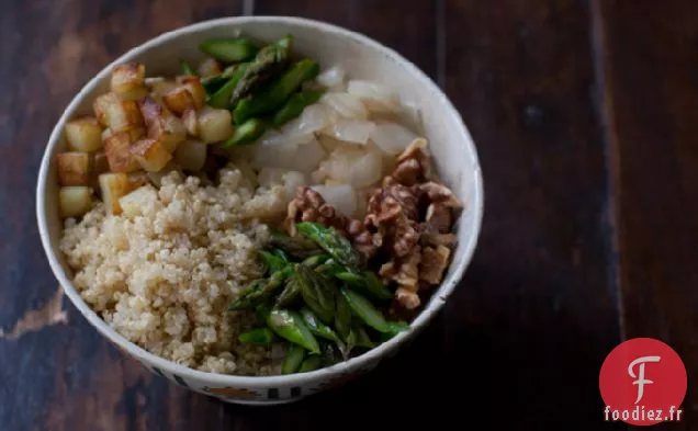 Délicieux Grand Bol - Recette de Quinoa