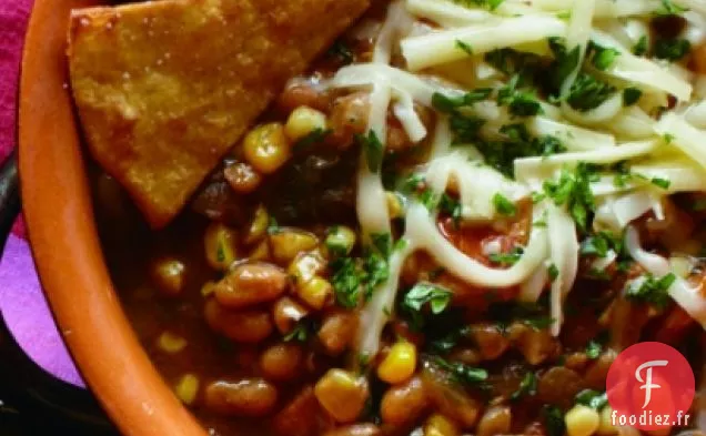 Chili Blanc aux Haricots Blancs et au Poulet Blanca