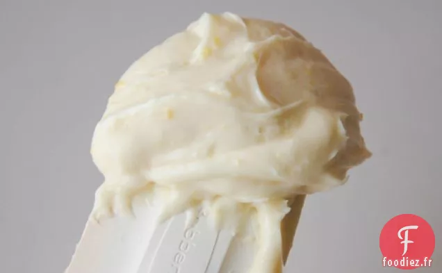 Glaçage orange-miel