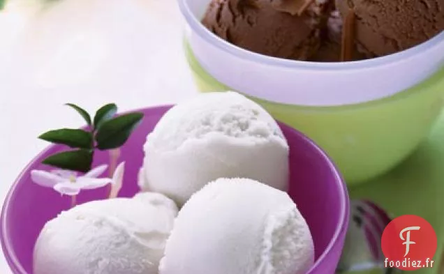 Sorbet au Jasmin et au Miel