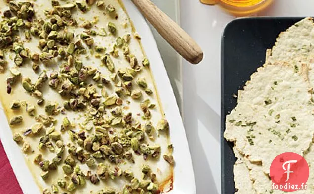 Chèvre aux Pistaches et Miel