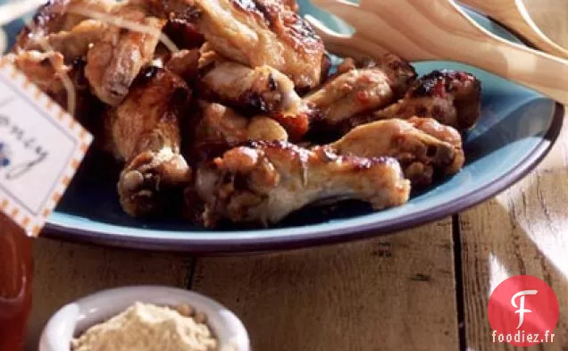 Ailes de Poulet Au Miel