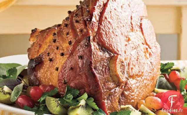 Jambon Glacé au Miel et au Bourbon