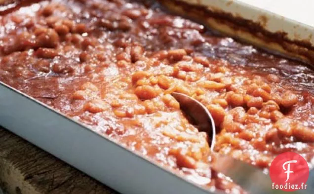 Fèves au Lard au Miel et Chipotle