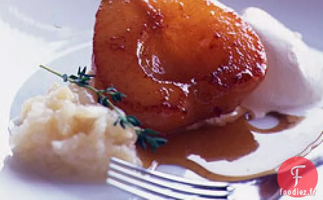 Poires Au Miel de Châtaigne