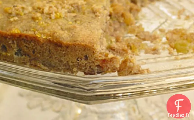 Gâteau Au Citron Meyer Et Aux Noix Avec Sirop De Miel