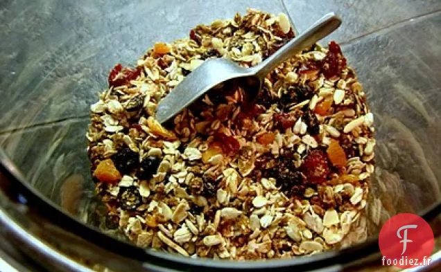 Granola à l'Érable et au Miel