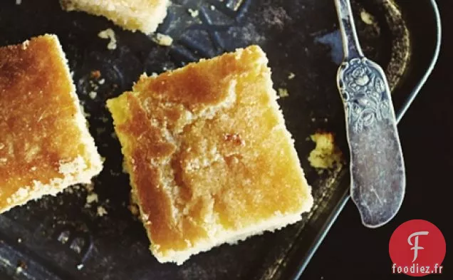 Pain de Maïs Au Beurre de Miel