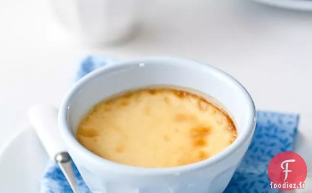 Pots De Crème Au Miel Et Au Citron