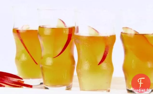 Martinis au Gingembre et aux Pommes
