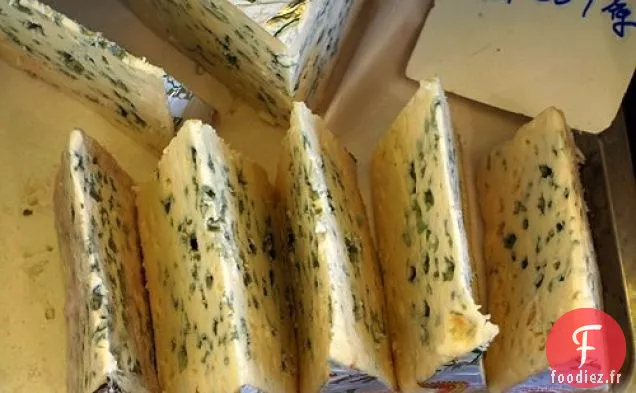 Glace Au Roquefort Et Miel