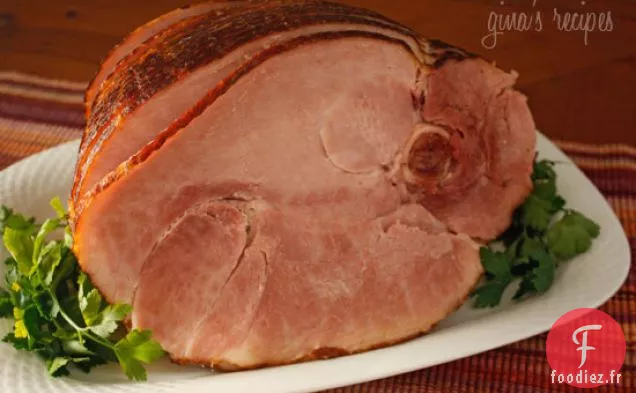 Jambon Spiral Cuit au Miel