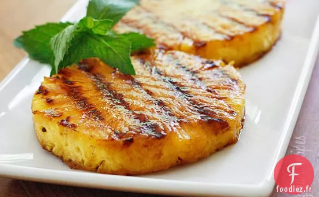 Ananas Grillé