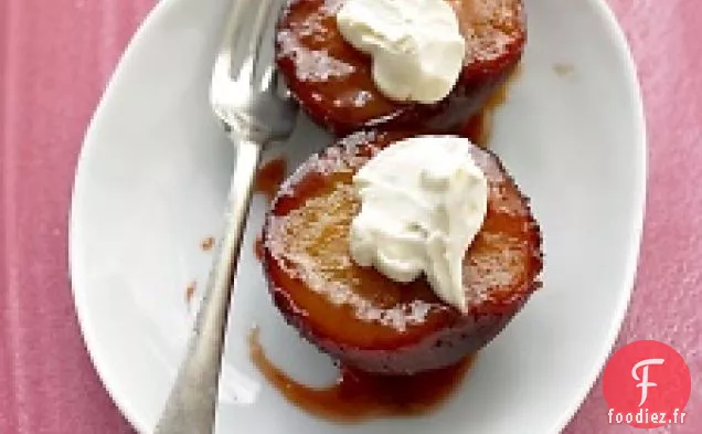 Prunes rôties au miel