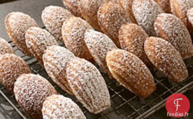Madeleines Au Miel