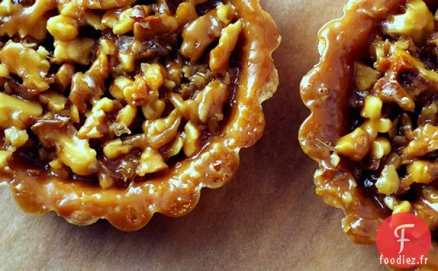 Tartelettes aux Noix