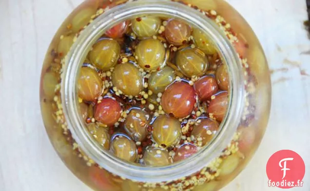 Baies Marinées Rapidement