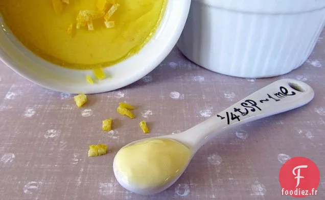 Pots De Crème Au Miel De Citron