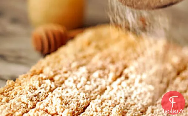 Barres Sablées Au Miel de Fleurs Sauvages