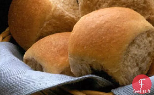 Rouleaux de Pommes De Terre Au Miel