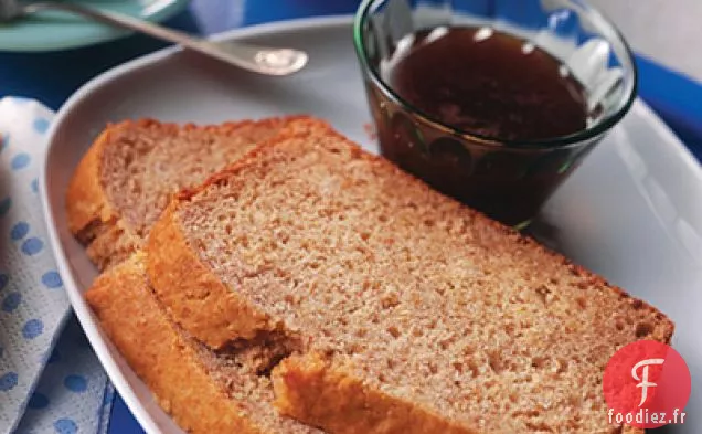 Pain Au Babeurre Au Miel Épicé