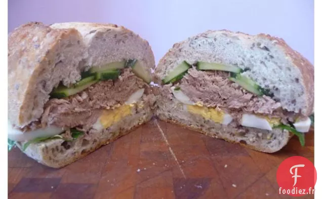 Semaine de Pique-Nique : Sandwichs au Thon à la Niçoise