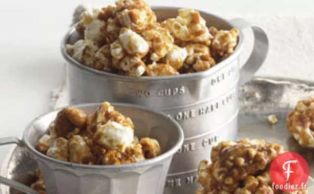 Boules de Maïs Au Caramel Au Miel