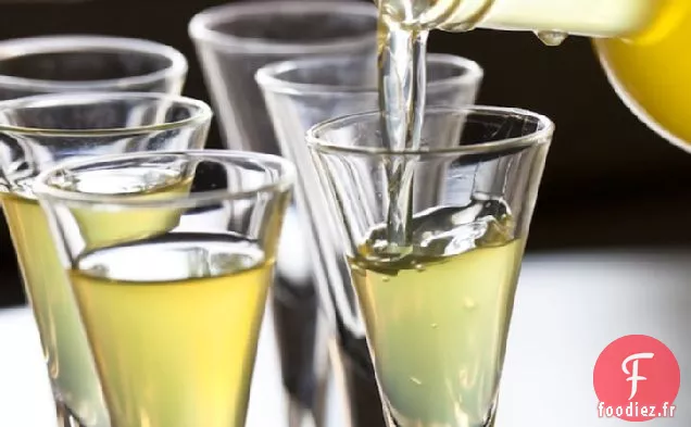 Liqueur De Miel Et Safran