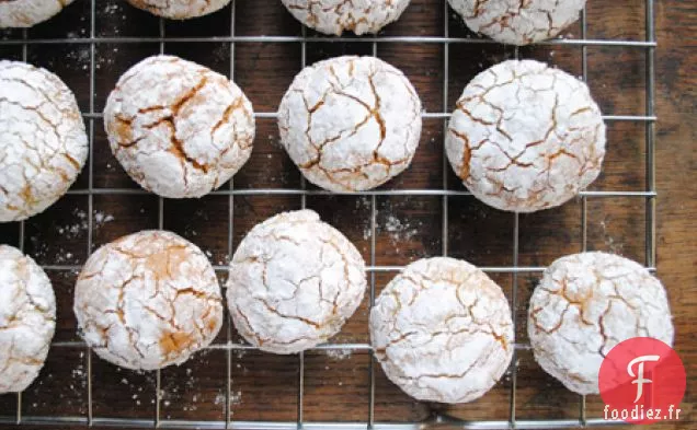 Biscuits à la Cardamome aux Amandes Et à la Pistache