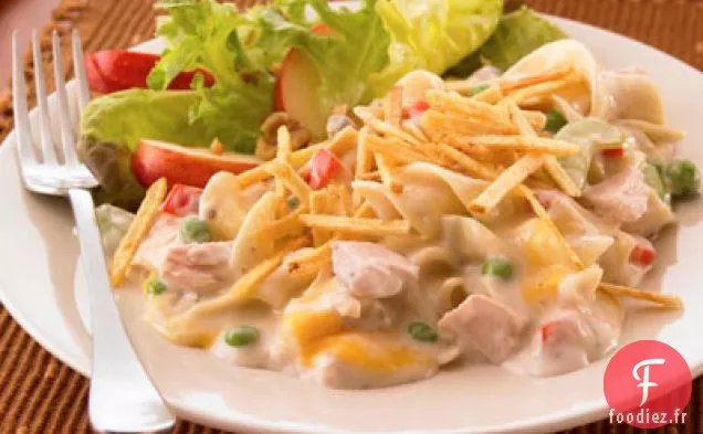 Casserole de Nouilles au Thon au Fromage