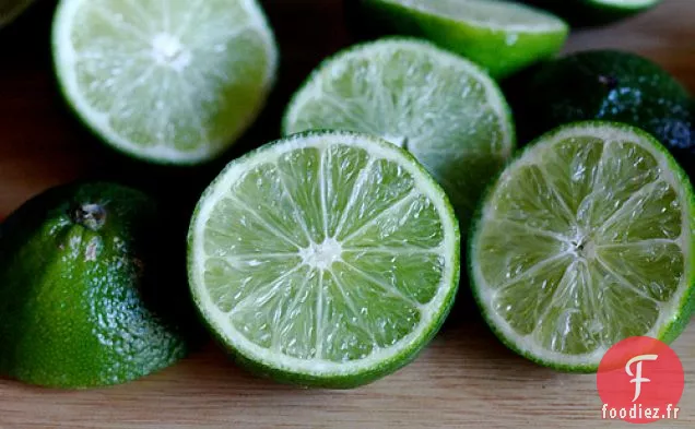 Caillé Miel-citron vert À La Crème Fraîche