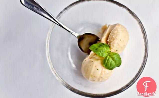Sirop De Crème Pour Glace À La Framboise
