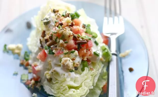 Vinaigrette au Fromage Bleu frais