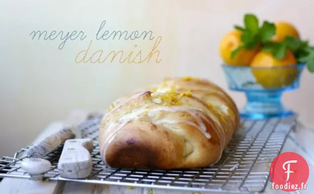 Fromage à la Crème au Citron Meyer Danois