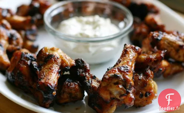 Ailes d'Ail au Miel de Nando