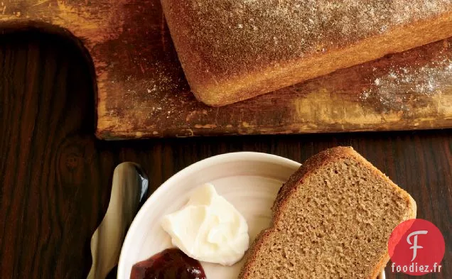 Pain d'Épeautre Au Miel