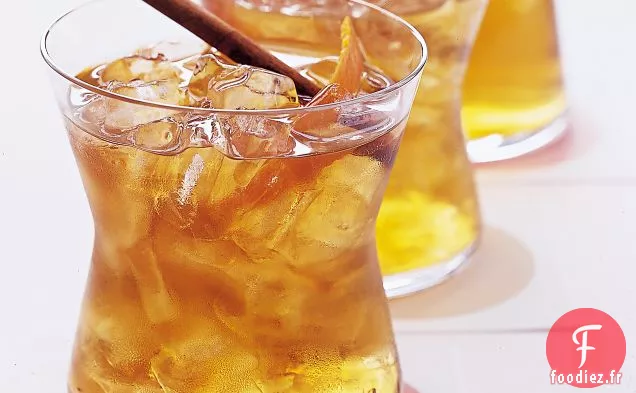 Thé Glacé Au Miel Épicé