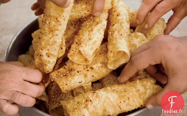 Pâtisserie Grecque Frite au Miel et aux Noix