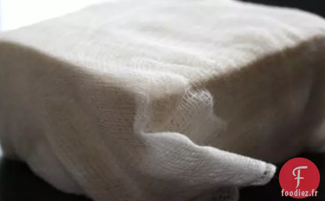 Tofu Congelé Braisé À La Sauce Soja