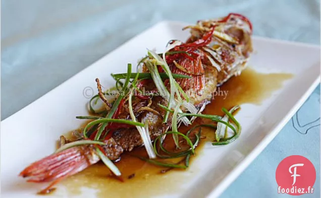 Recette De Poisson Frit À la Sauce Soja