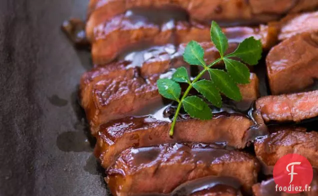 Teriyaki de Boeuf