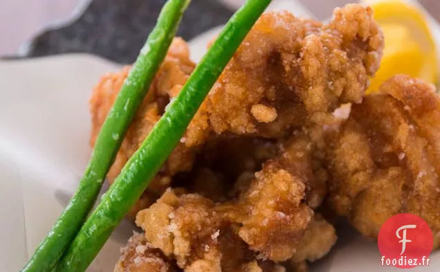 Karaage (Poulet Frit japonais)
