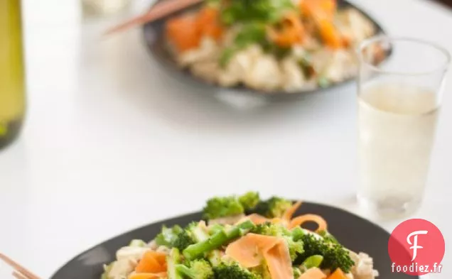 Curry Vert Thaï Au Tofu (ou Pas)