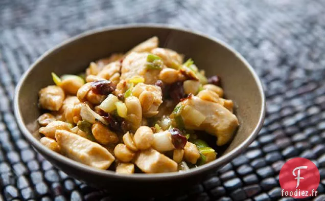 Poulet Kung Pao