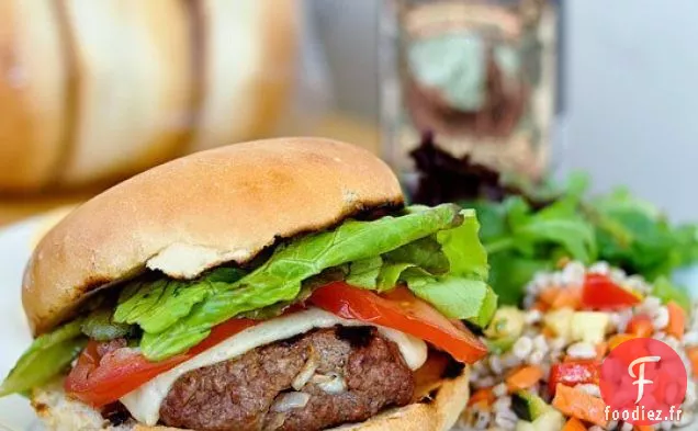 Hamburgers Juteux à l'ancienne