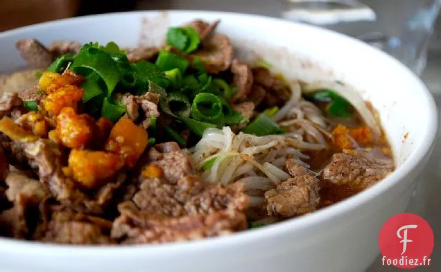 Recette de Ramen de Steak Grillé