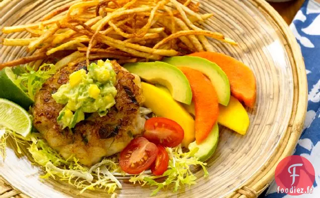 Recette De Hamburger Aux Crevettes Et Aux Pétoncles