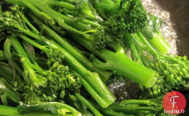 Recette de Broccolini à l'asiatique