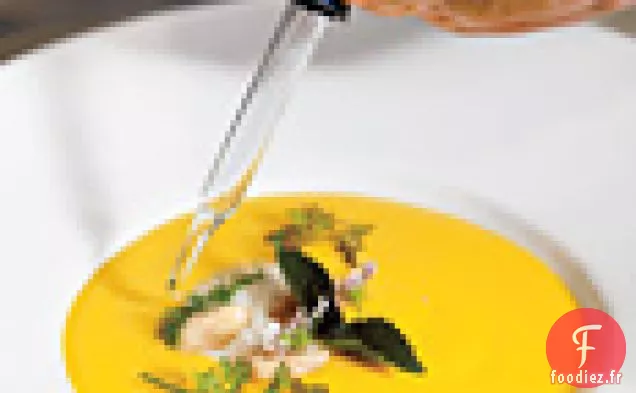 Soupe De Melon Fraîche